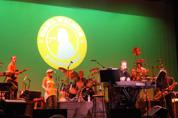 Brian Wilson and band