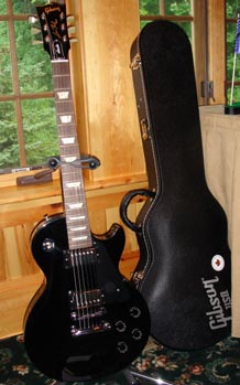 Gibson guitar and case