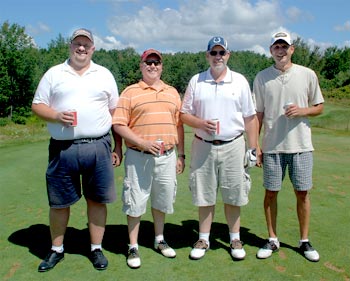 Eric Mullikin, Gary Geniusz, Rick Wowianko, Brian McEllis